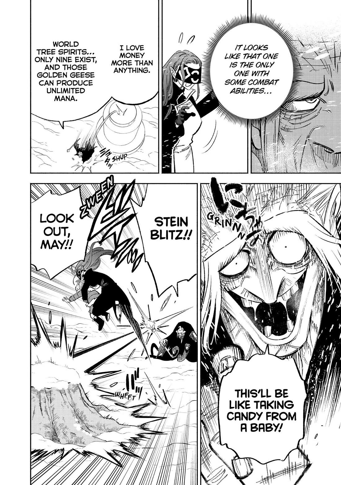 The Unfavorable Job [Appraiser] is Actually the Strongest chapter 67 page 6