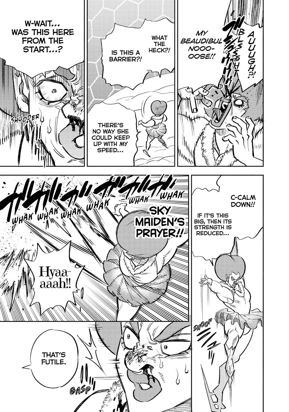 The Unfavorable Job [Appraiser] is Actually the Strongest chapter 68 page 23