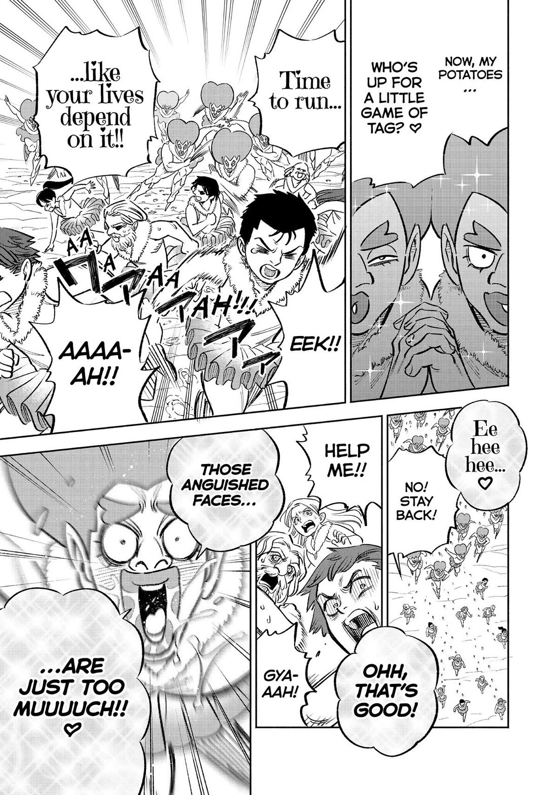 The Unfavorable Job [Appraiser] is Actually the Strongest chapter 68 page 9