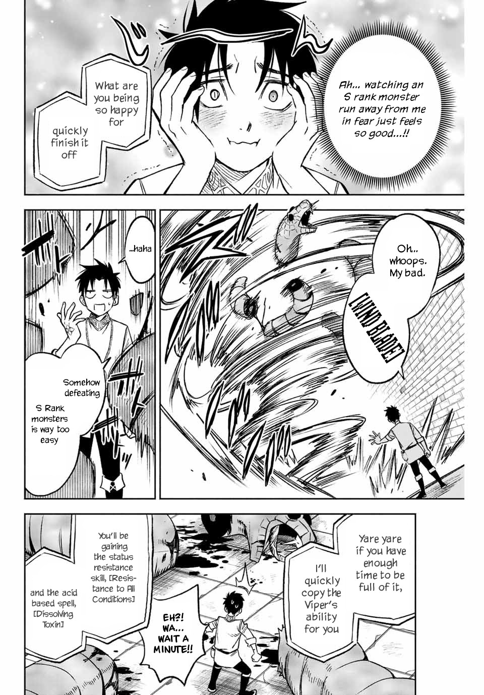 The Unfavorable Job [Appraiser] is Actually the Strongest chapter 7.1 page 11