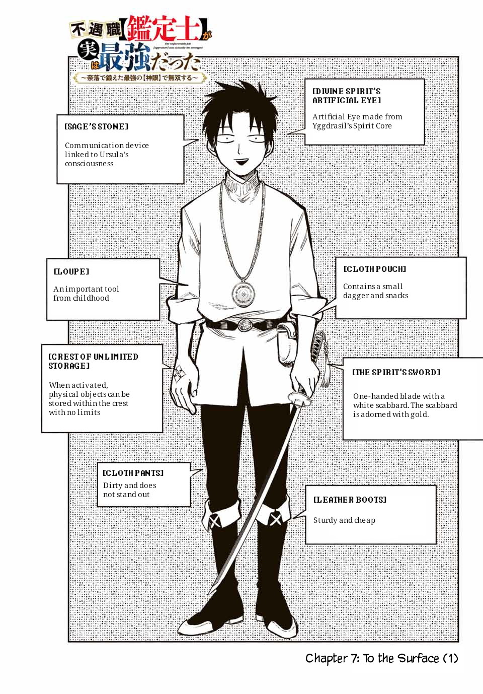 The Unfavorable Job [Appraiser] is Actually the Strongest chapter 7.1 page 2