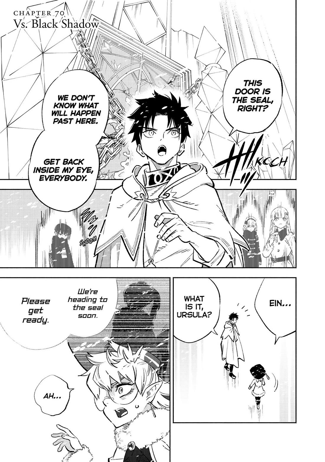 The Unfavorable Job [Appraiser] is Actually the Strongest chapter 70 page 1