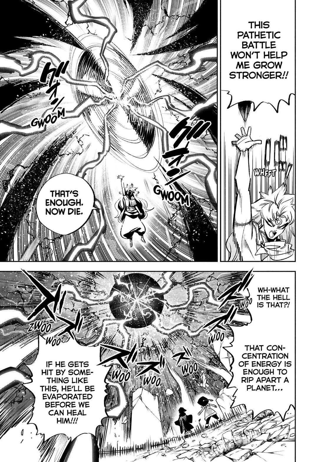 The Unfavorable Job [Appraiser] is Actually the Strongest chapter 73 page 22