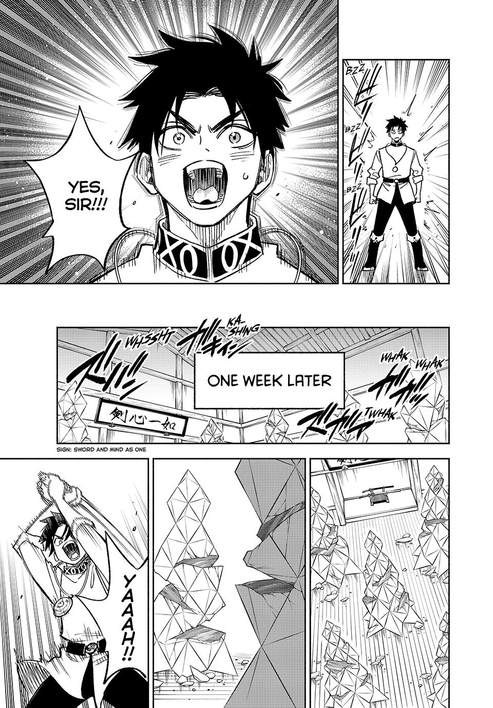 The Unfavorable Job [Appraiser] is Actually the Strongest chapter 77 page 19