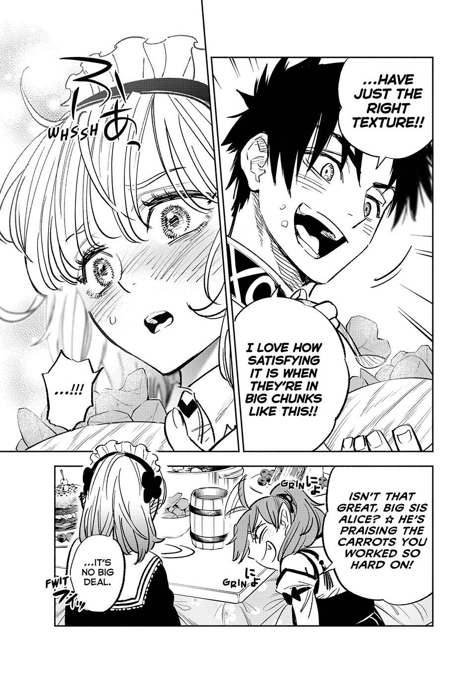 The Unfavorable Job [Appraiser] is Actually the Strongest chapter 81 page 22