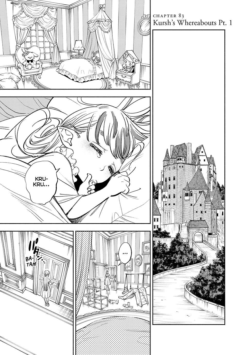 The Unfavorable Job [Appraiser] is Actually the Strongest chapter 83 page 1