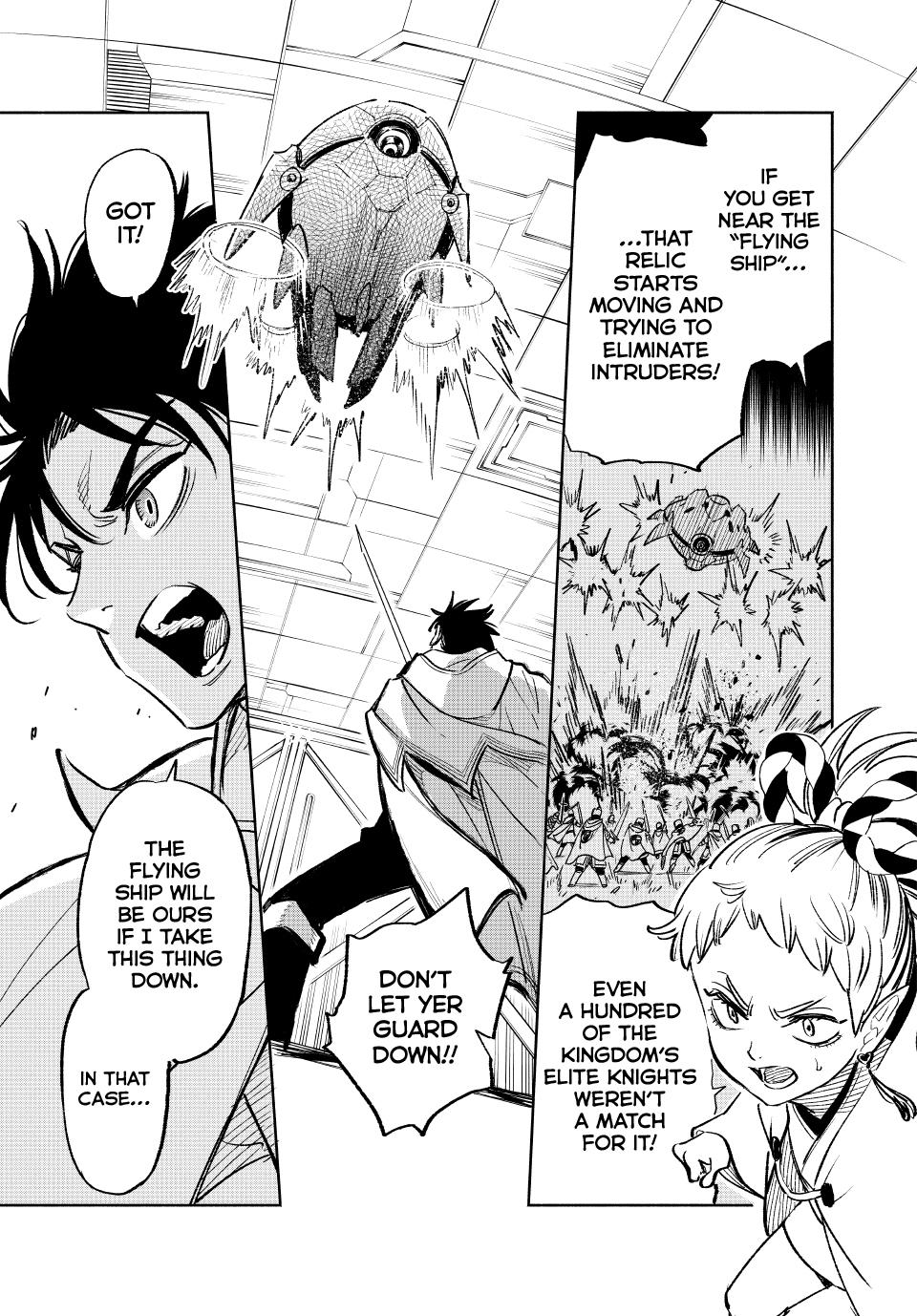 The Unfavorable Job [Appraiser] is Actually the Strongest chapter 84 page 13