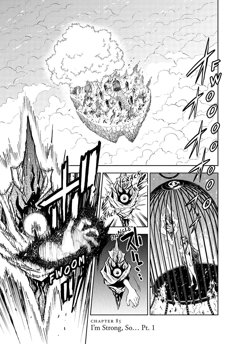 The Unfavorable Job [Appraiser] is Actually the Strongest chapter 85 page 1