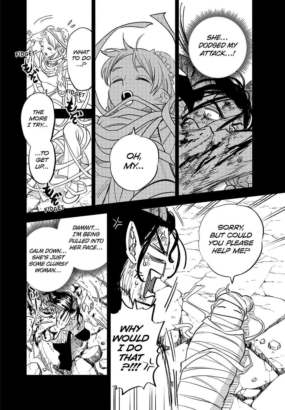 The Unfavorable Job [Appraiser] is Actually the Strongest chapter 87 page 18