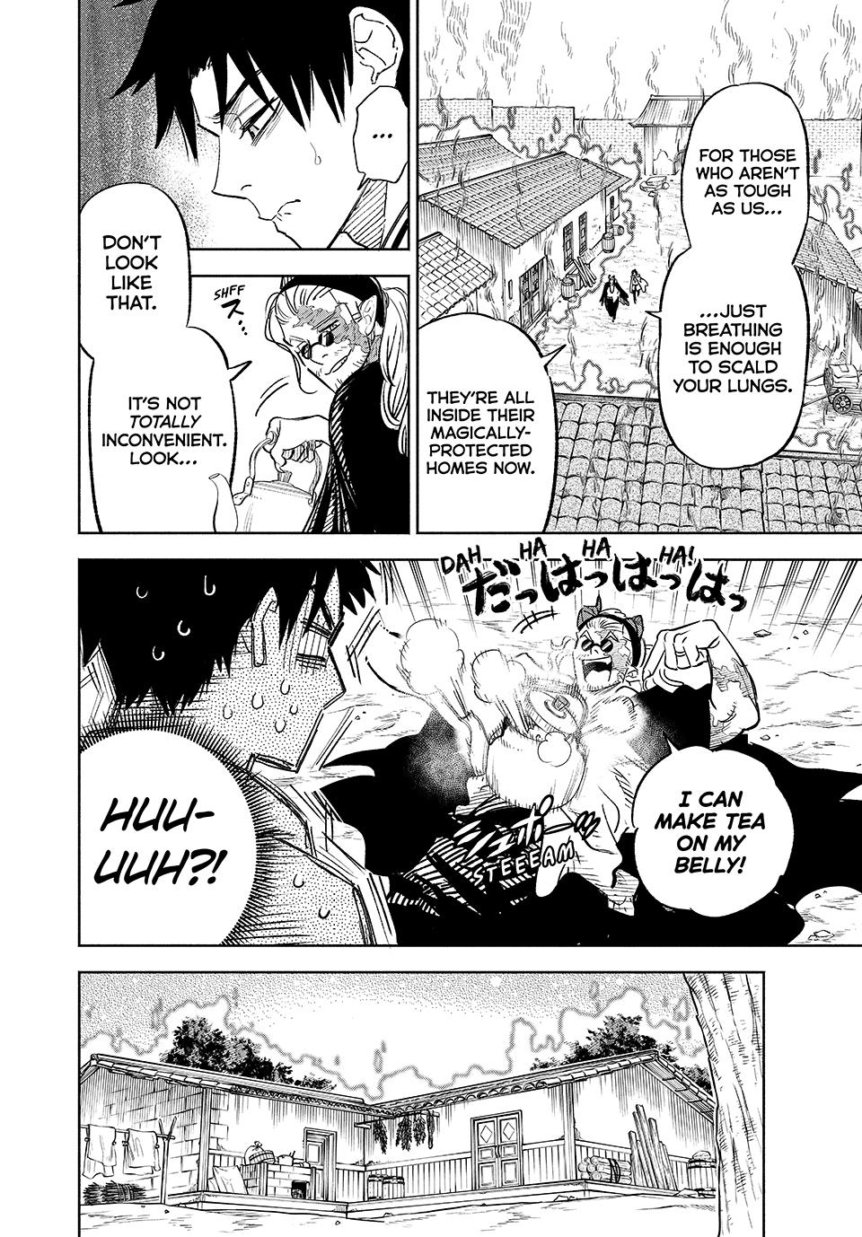 The Unfavorable Job [Appraiser] is Actually the Strongest chapter 87 page 2