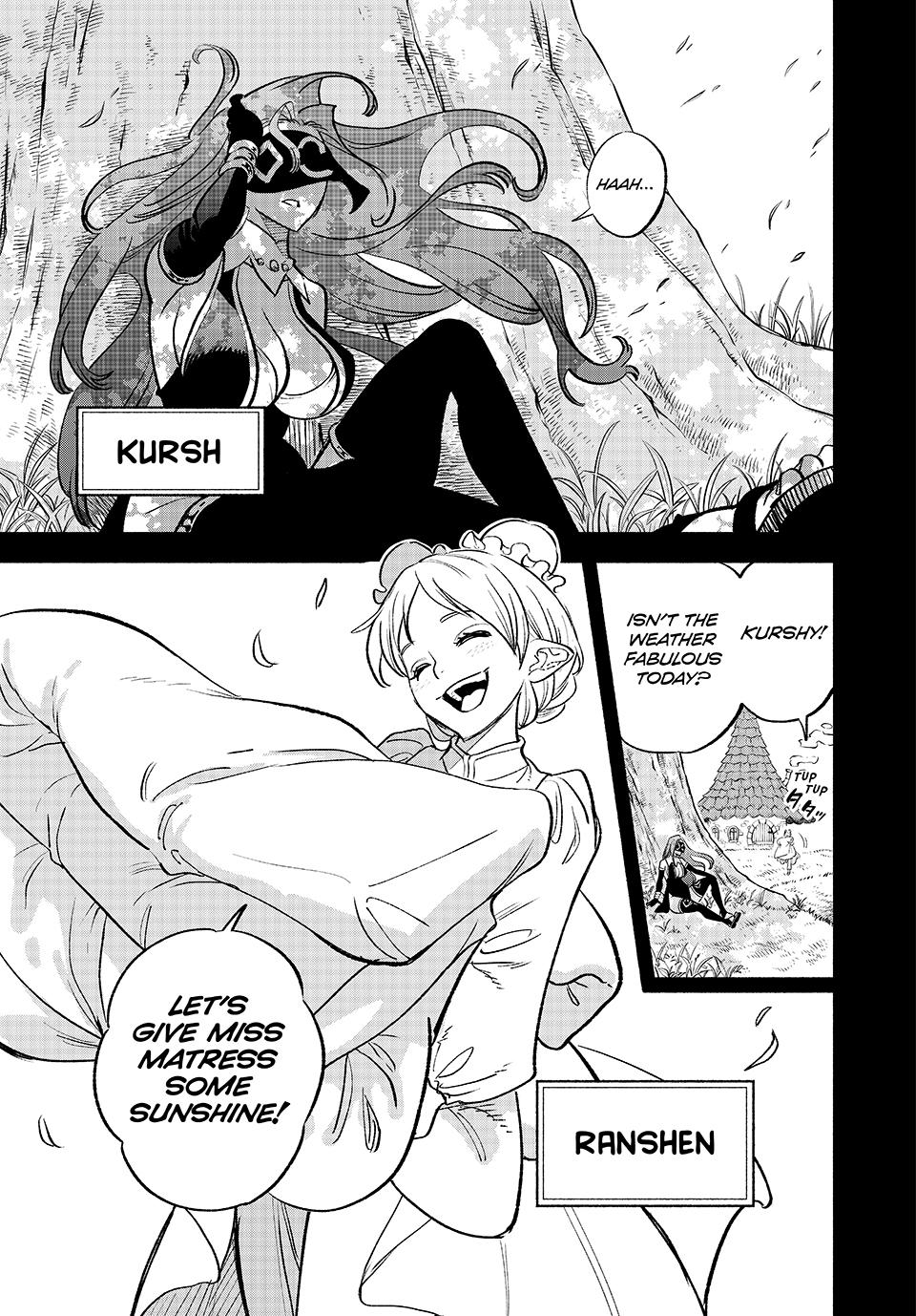 The Unfavorable Job [Appraiser] is Actually the Strongest chapter 87 page 5