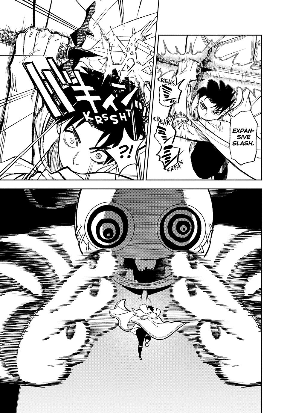 The Unfavorable Job [Appraiser] is Actually the Strongest chapter 94 page 5