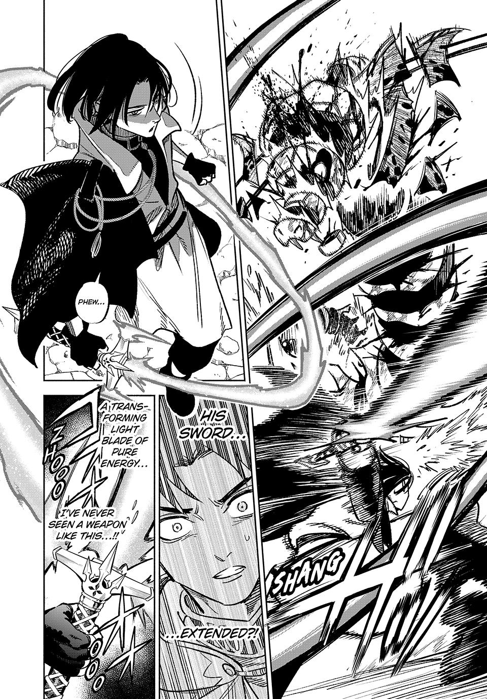 The Unfavorable Job [Appraiser] is Actually the Strongest chapter 96 page 14