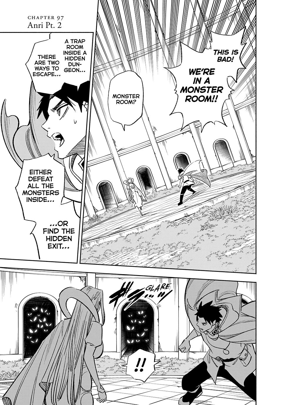 The Unfavorable Job [Appraiser] is Actually the Strongest chapter 97 page 17