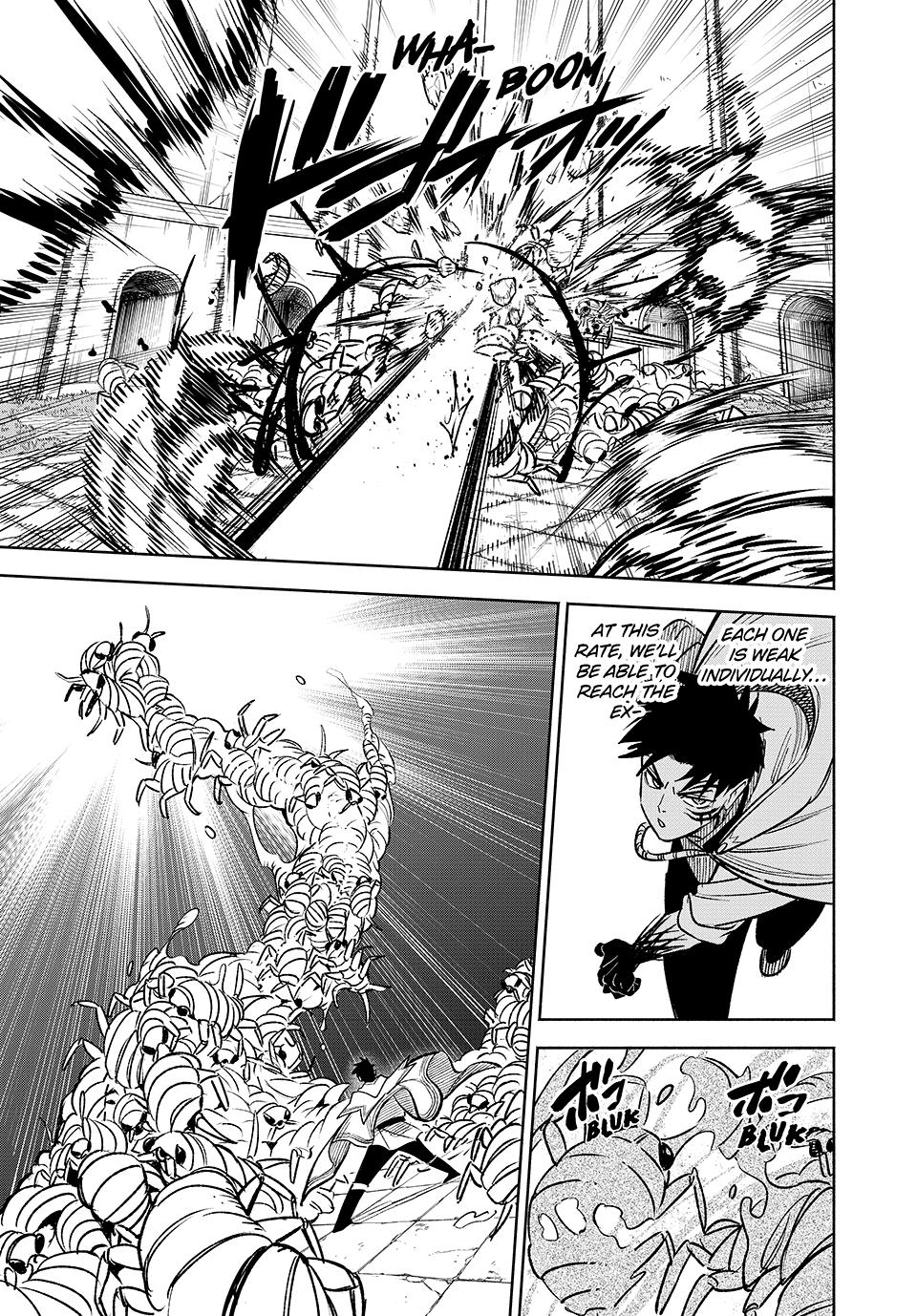 The Unfavorable Job [Appraiser] is Actually the Strongest chapter 97 page 21