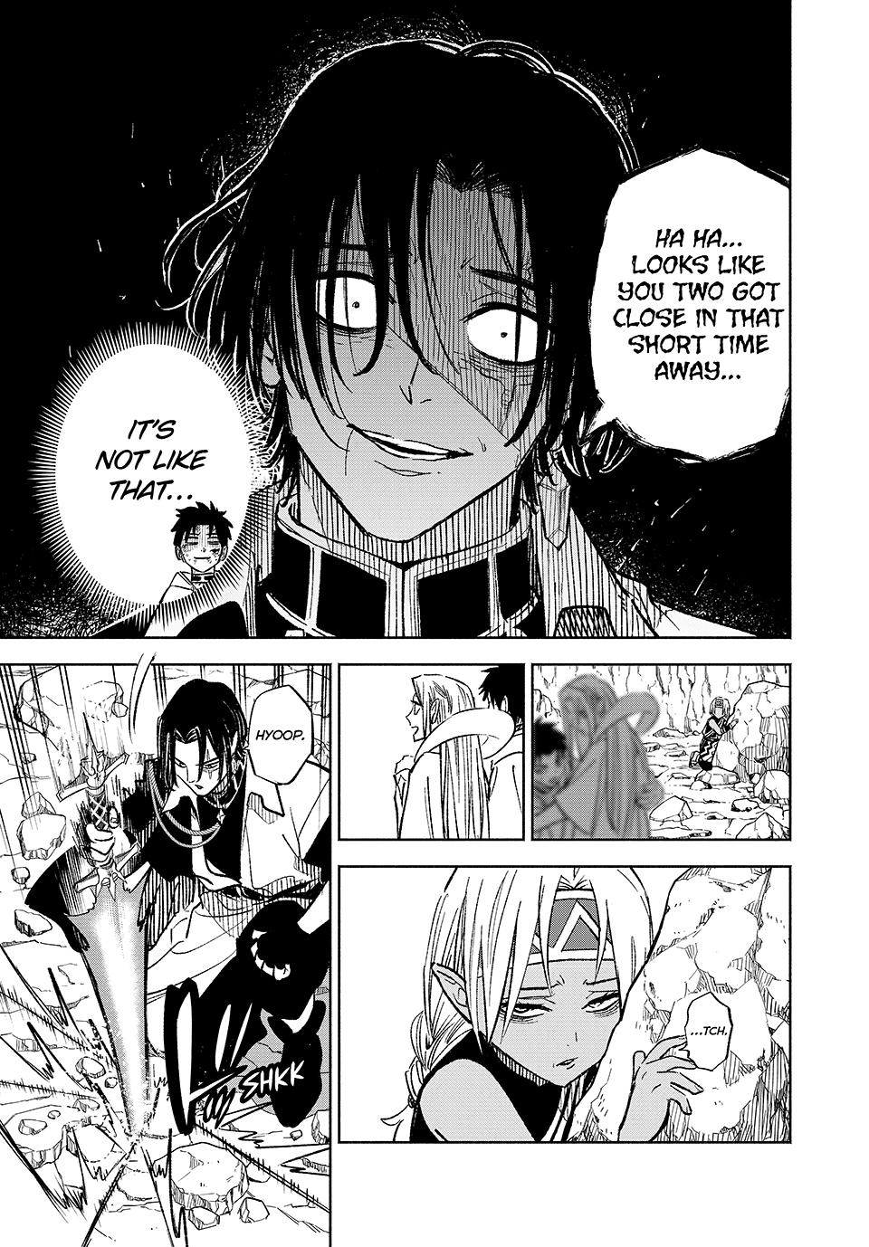 The Unfavorable Job [Appraiser] is Actually the Strongest chapter 98 page 8