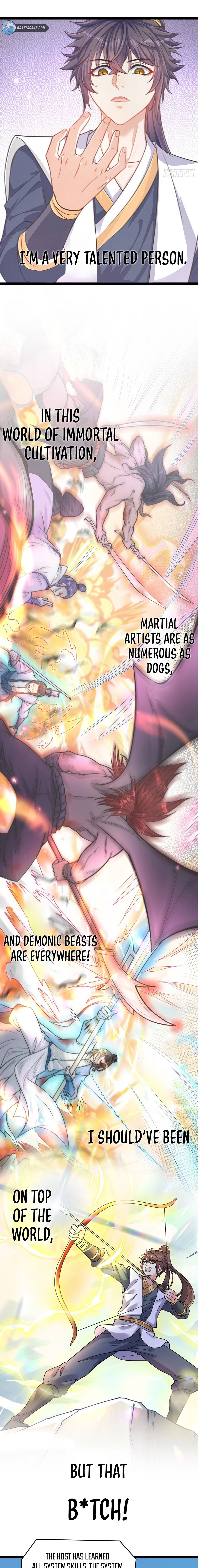 The Unmatched Powerhouse Just Wants To Farm chapter 0.1 page 1