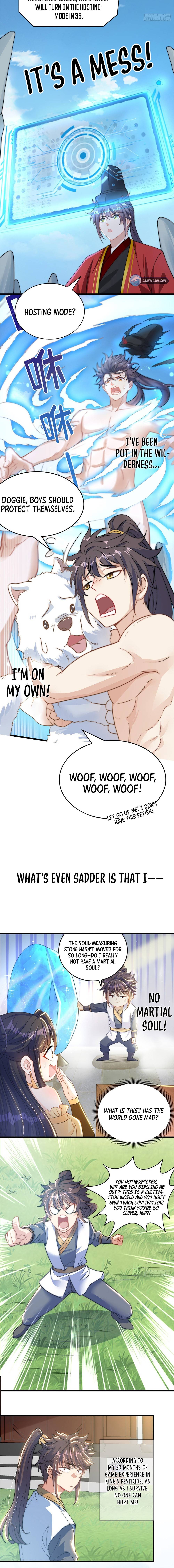 The Unmatched Powerhouse Just Wants To Farm chapter 0.1 page 2