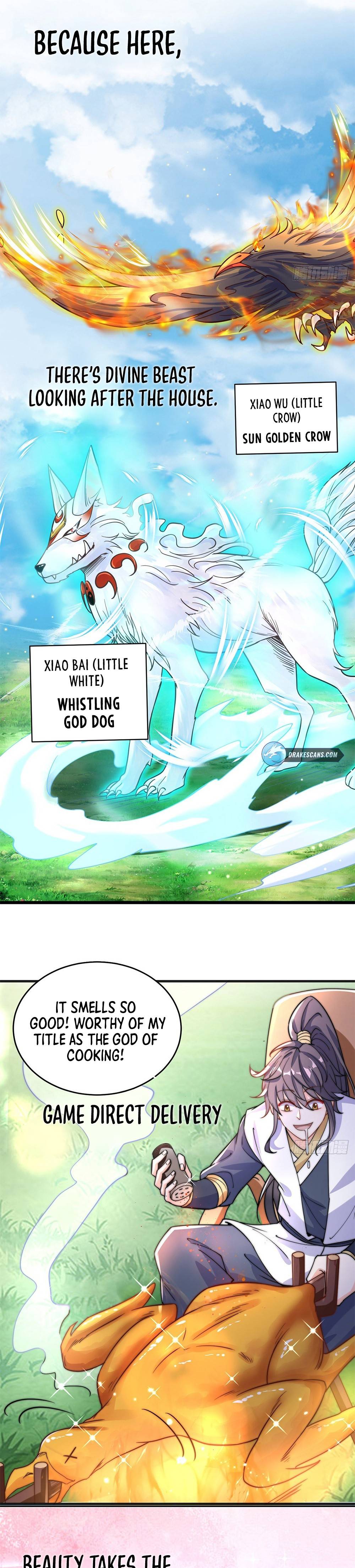 The Unmatched Powerhouse Just Wants To Farm chapter 0.1 page 3