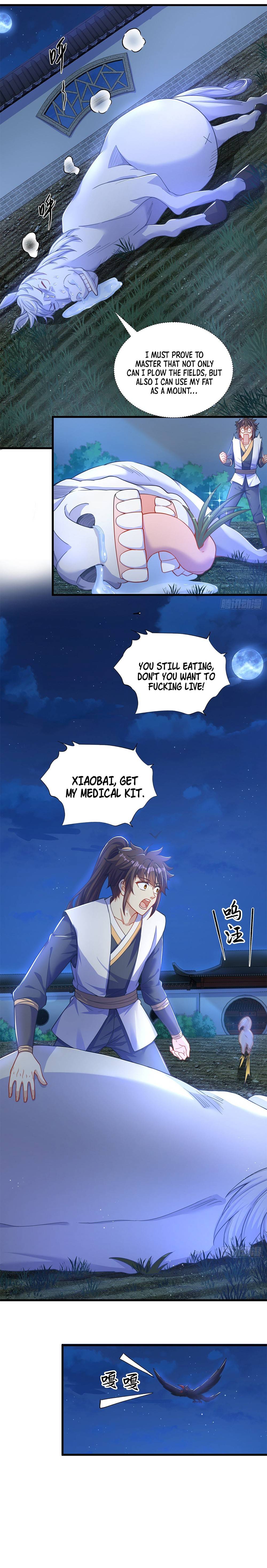 The Unmatched Powerhouse Just Wants To Farm chapter 10 page 1