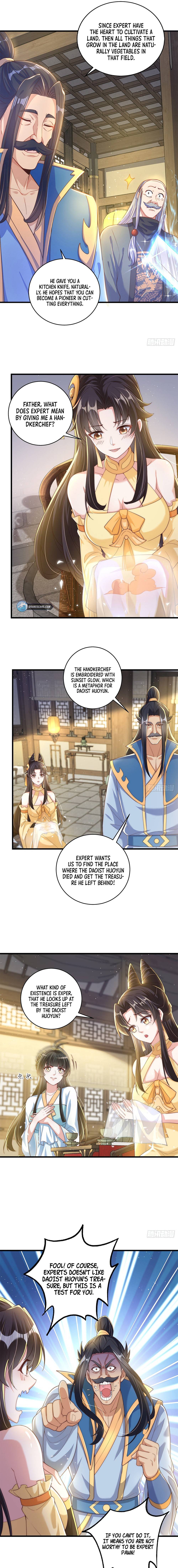 The Unmatched Powerhouse Just Wants To Farm chapter 10 page 4