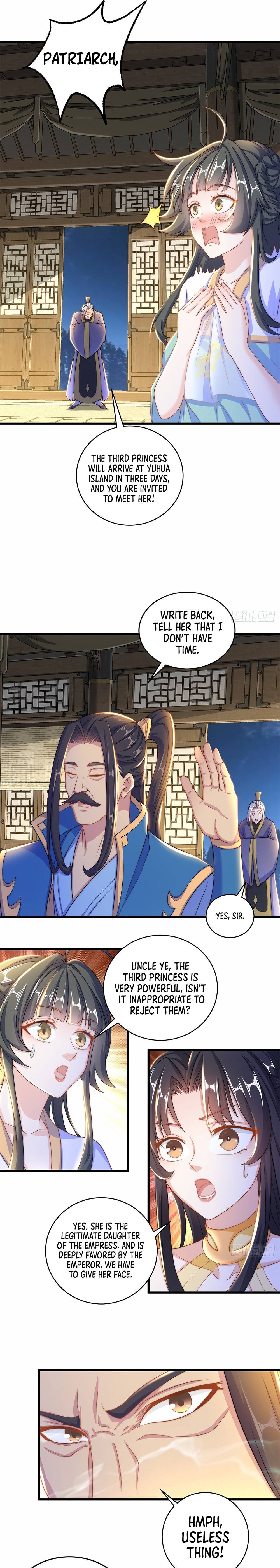 The Unmatched Powerhouse Just Wants To Farm chapter 10 page 6