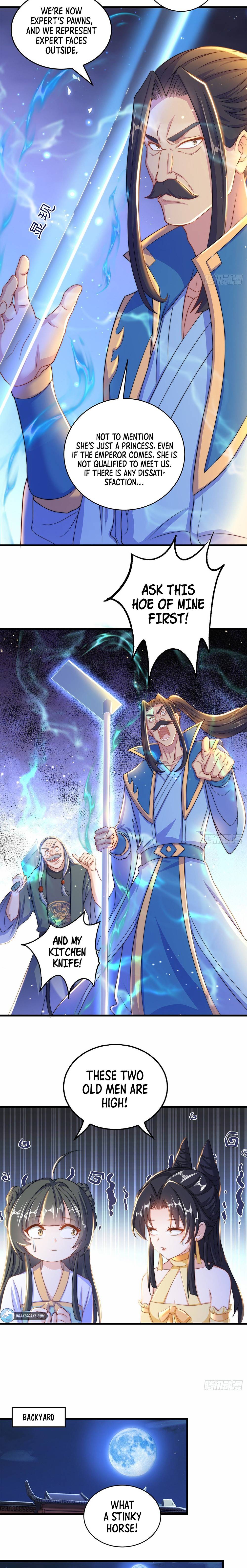 The Unmatched Powerhouse Just Wants To Farm chapter 10 page 7