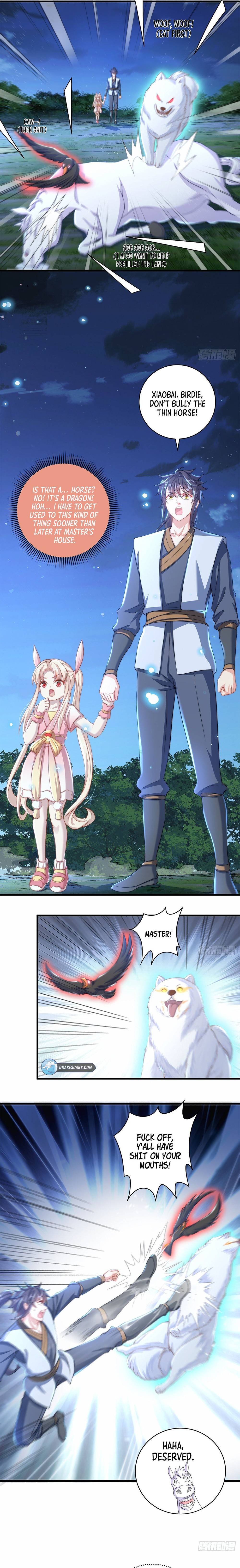 The Unmatched Powerhouse Just Wants To Farm chapter 11 page 10