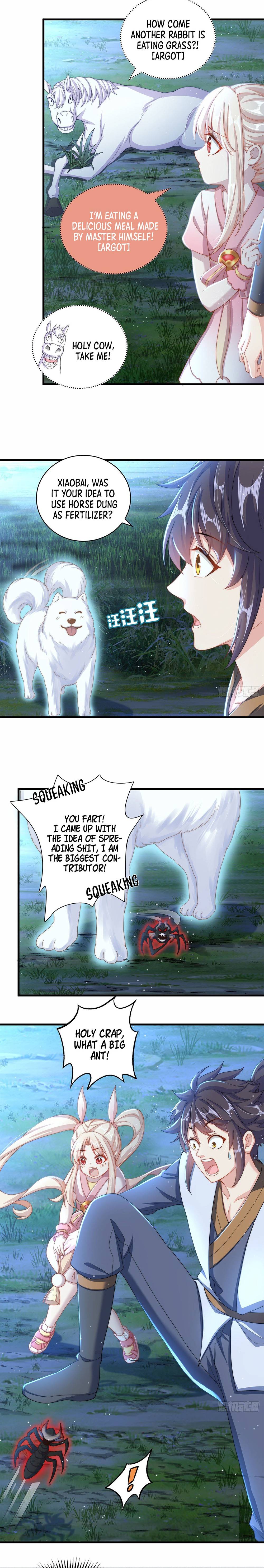 The Unmatched Powerhouse Just Wants To Farm chapter 11 page 11