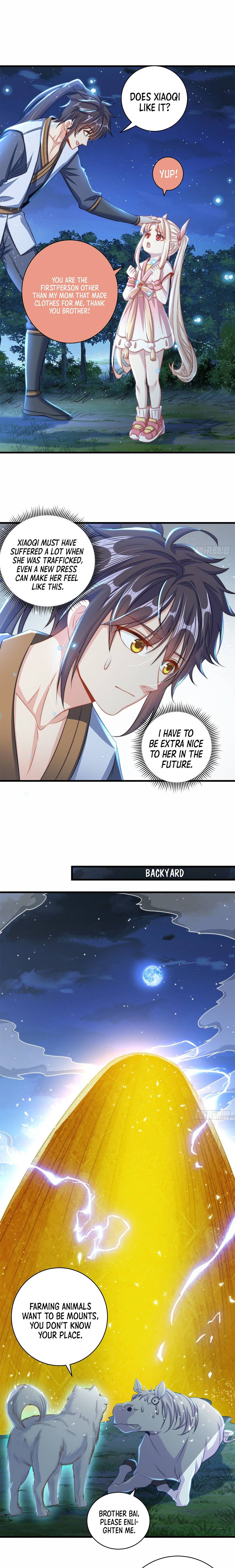 The Unmatched Powerhouse Just Wants To Farm chapter 11 page 7