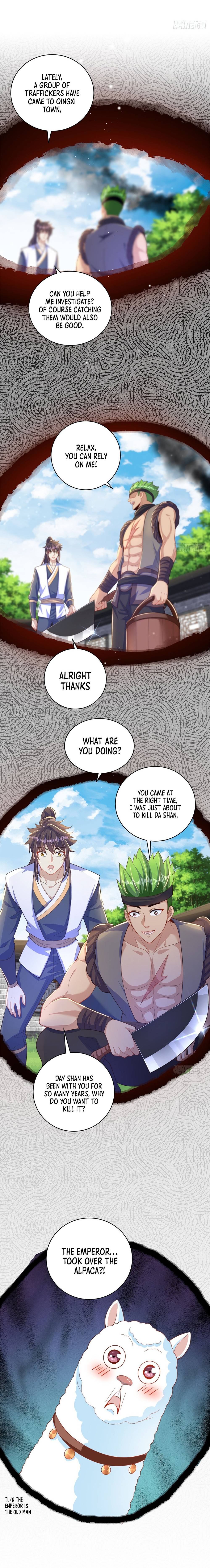 The Unmatched Powerhouse Just Wants To Farm chapter 13 page 3