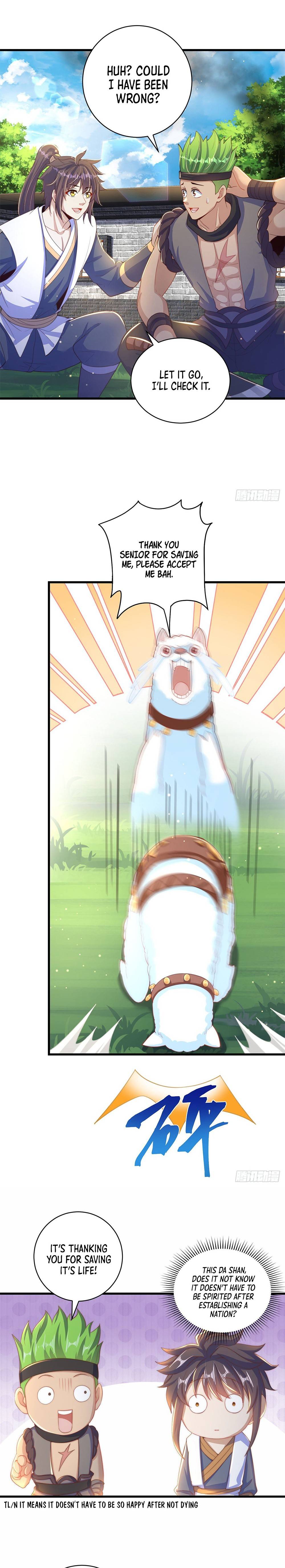 The Unmatched Powerhouse Just Wants To Farm chapter 13 page 5