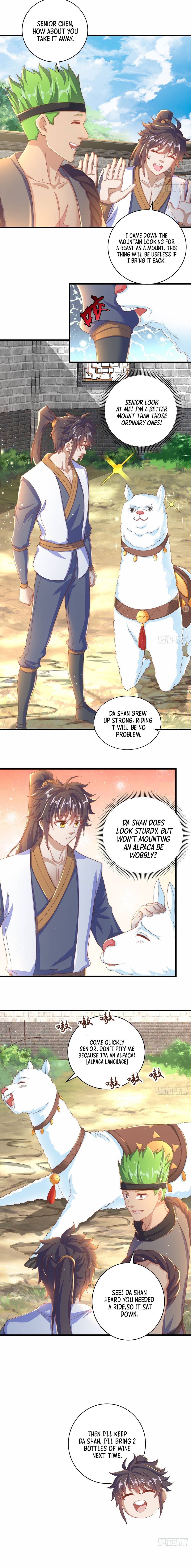 The Unmatched Powerhouse Just Wants To Farm chapter 13 page 6