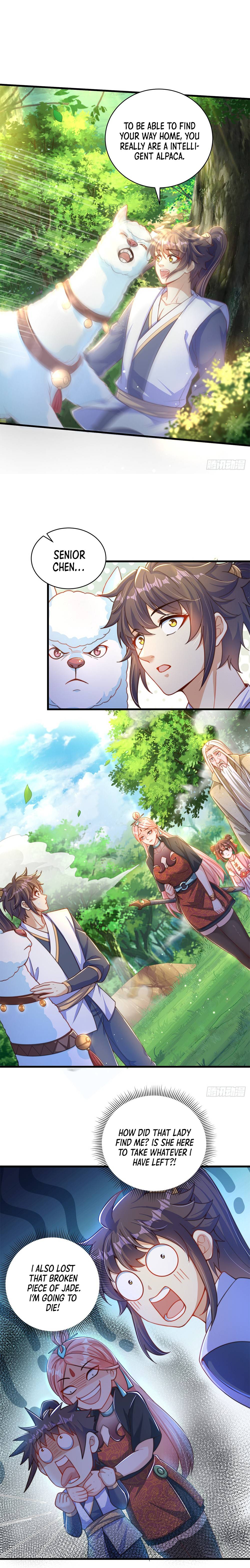 The Unmatched Powerhouse Just Wants To Farm chapter 16 page 1