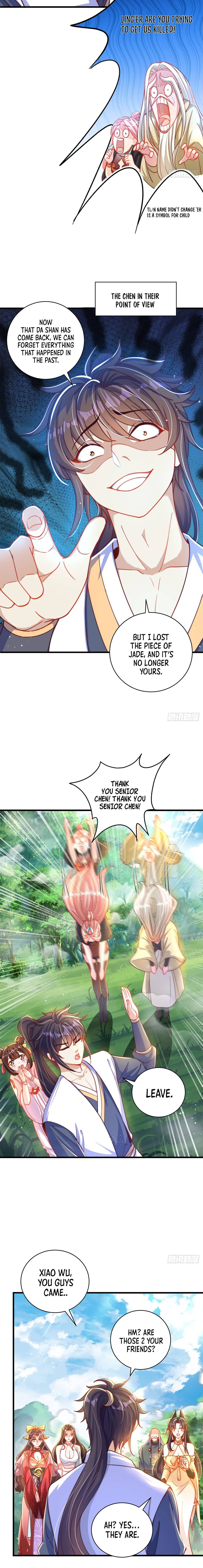 The Unmatched Powerhouse Just Wants To Farm chapter 16 page 4