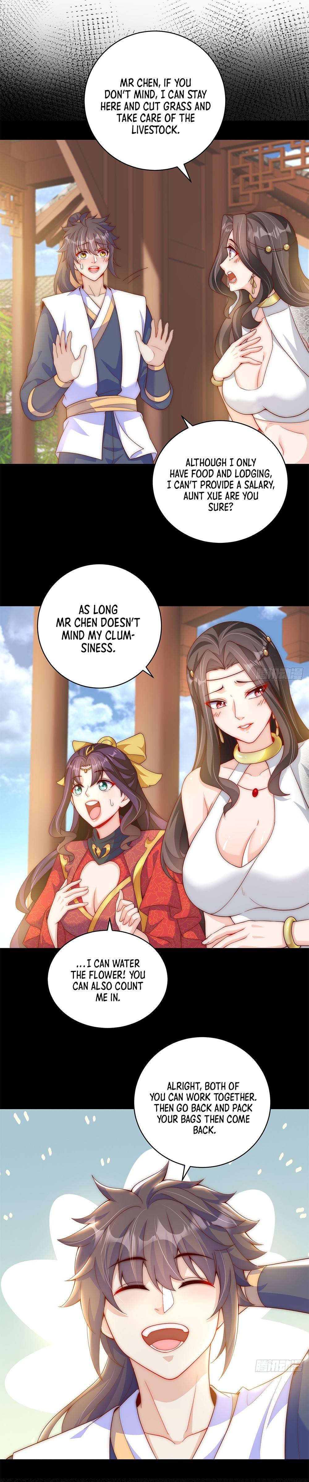 The Unmatched Powerhouse Just Wants To Farm chapter 18 page 1