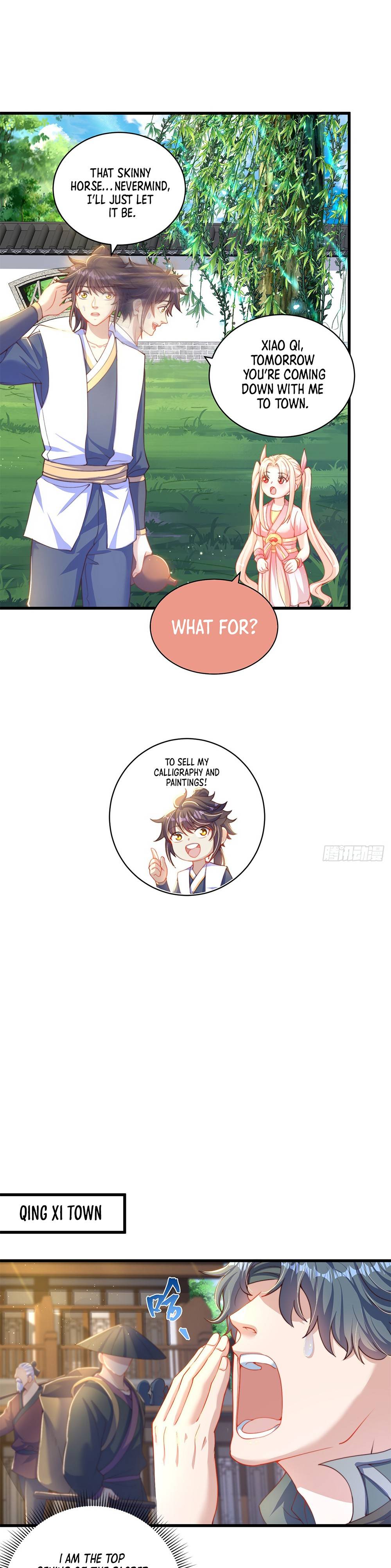 The Unmatched Powerhouse Just Wants To Farm chapter 19 page 5