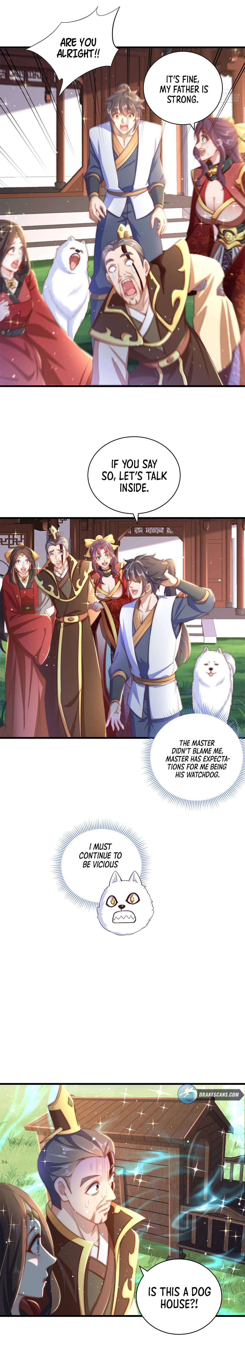 The Unmatched Powerhouse Just Wants To Farm chapter 21 page 1