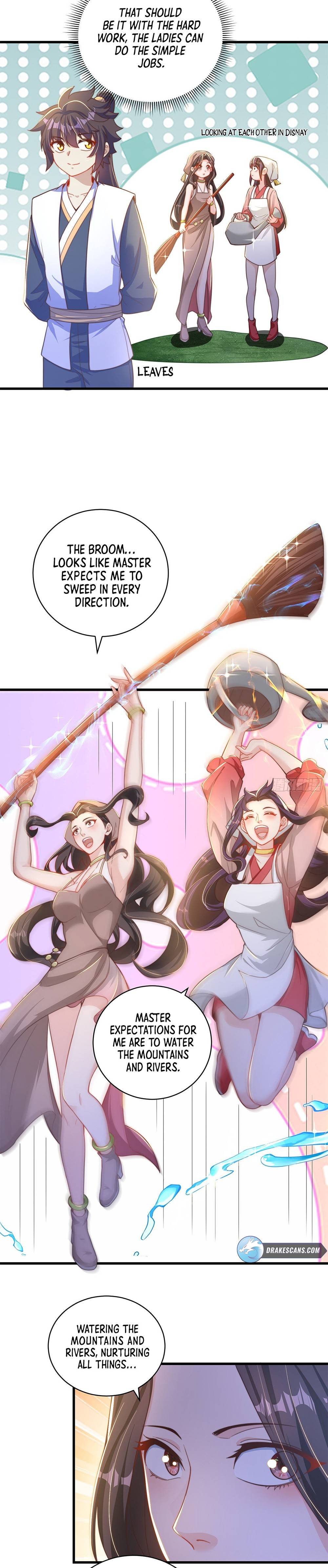 The Unmatched Powerhouse Just Wants To Farm chapter 21 page 10