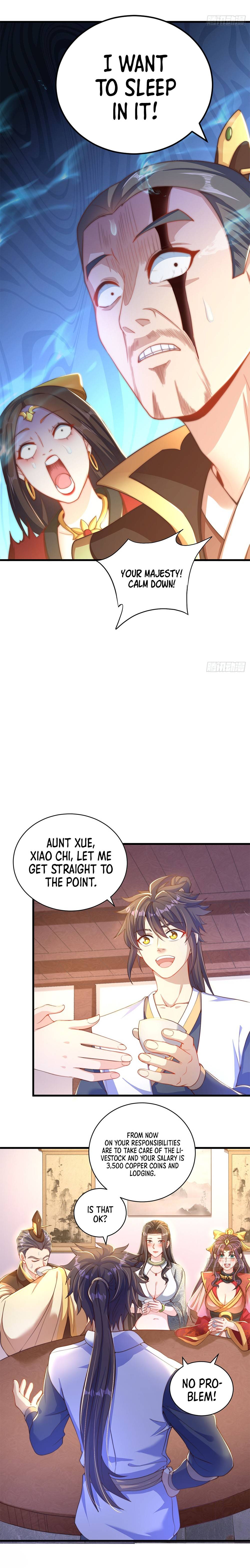 The Unmatched Powerhouse Just Wants To Farm chapter 21 page 2