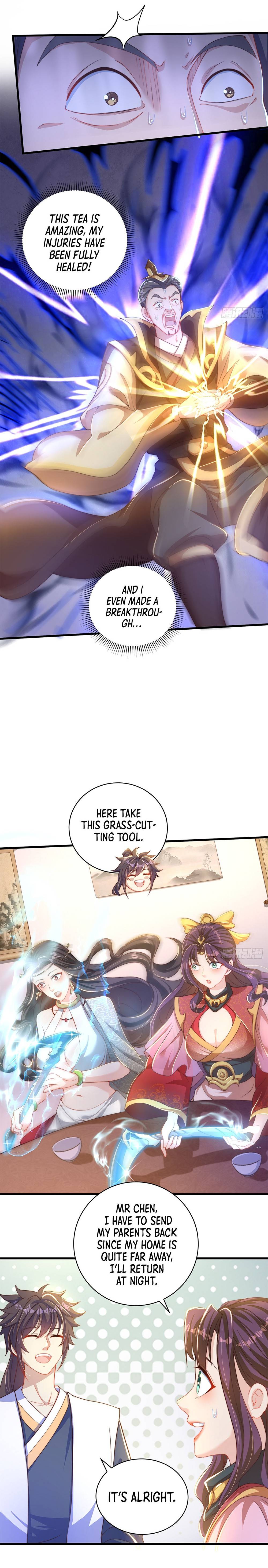 The Unmatched Powerhouse Just Wants To Farm chapter 21 page 3