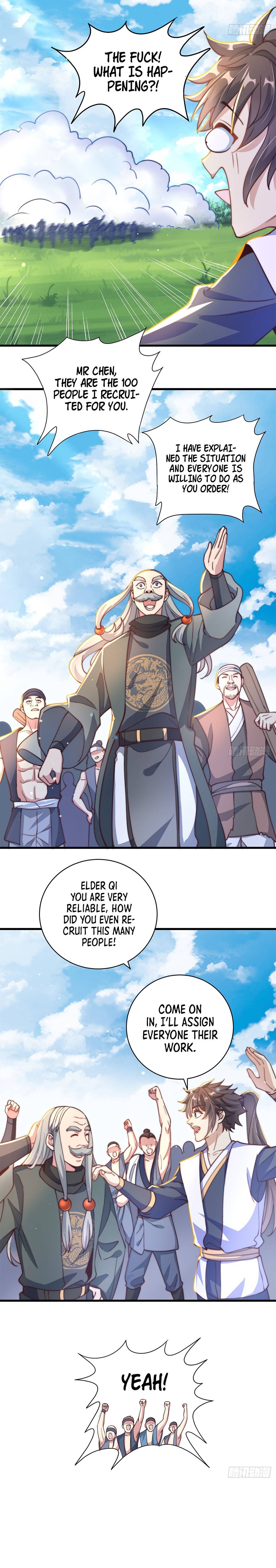 The Unmatched Powerhouse Just Wants To Farm chapter 21 page 8