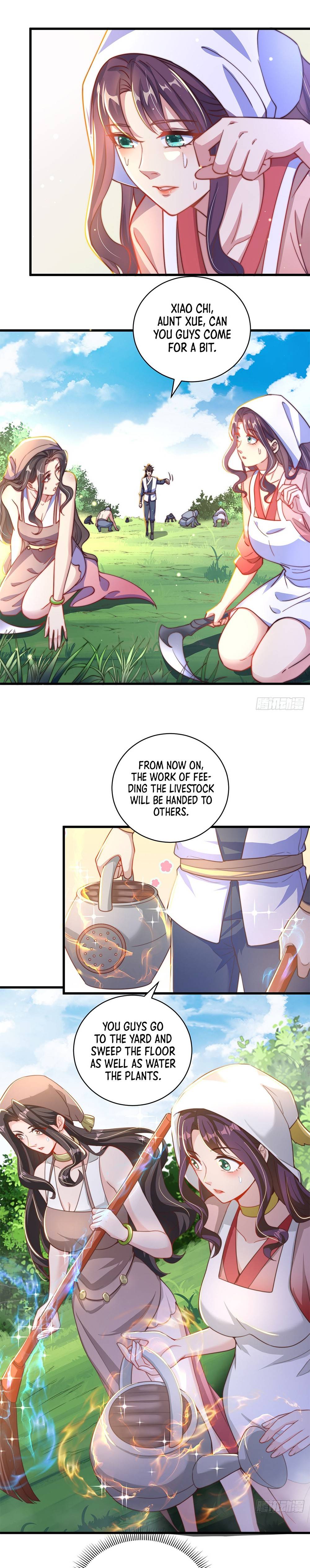 The Unmatched Powerhouse Just Wants To Farm chapter 21 page 9