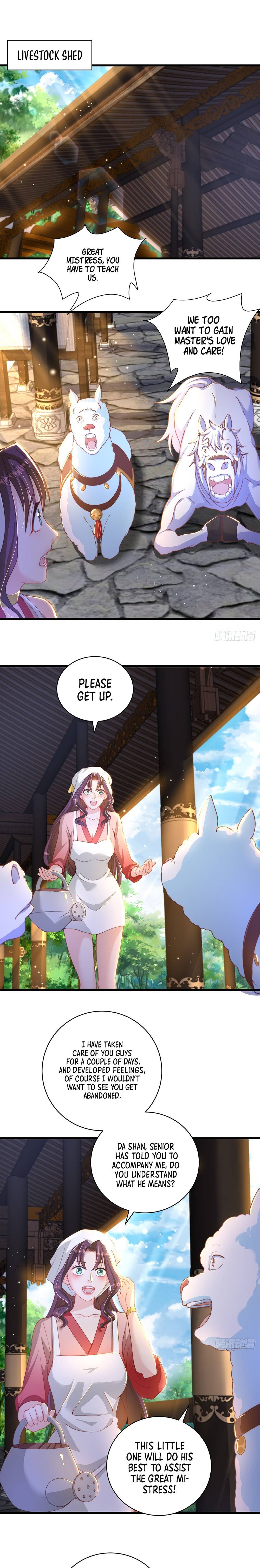 The Unmatched Powerhouse Just Wants To Farm chapter 22 page 8