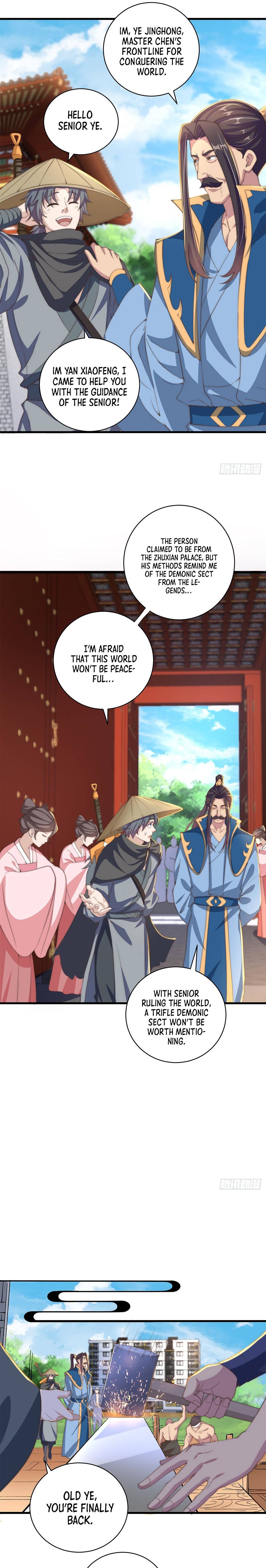 The Unmatched Powerhouse Just Wants To Farm chapter 23 page 5