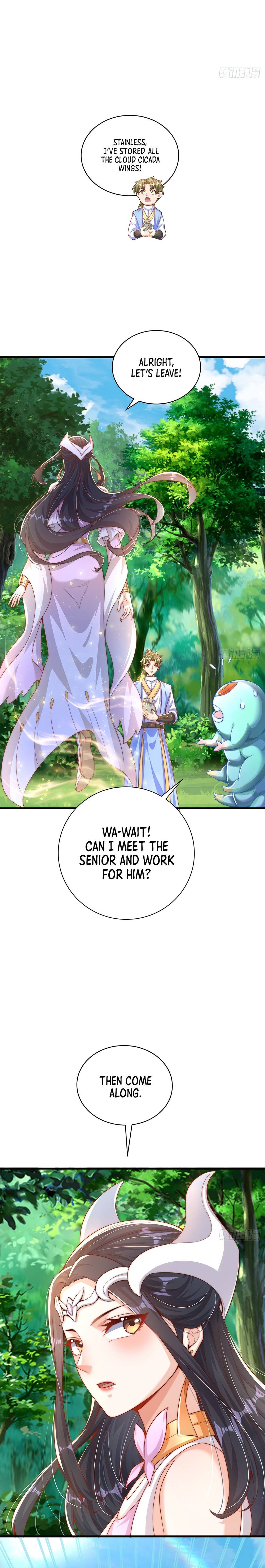 The Unmatched Powerhouse Just Wants To Farm chapter 24 page 8