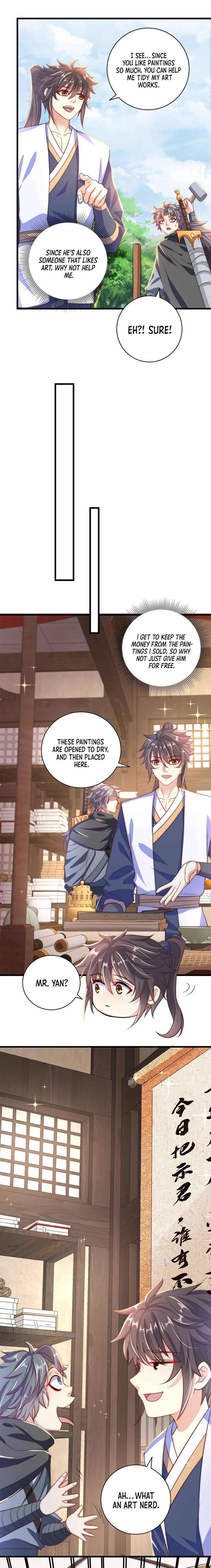 The Unmatched Powerhouse Just Wants To Farm chapter 25 page 1