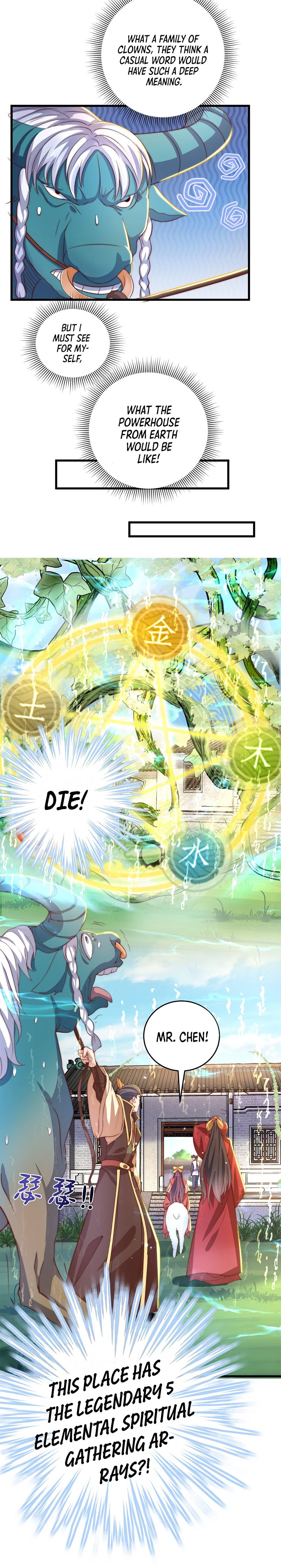 The Unmatched Powerhouse Just Wants To Farm chapter 27 page 3