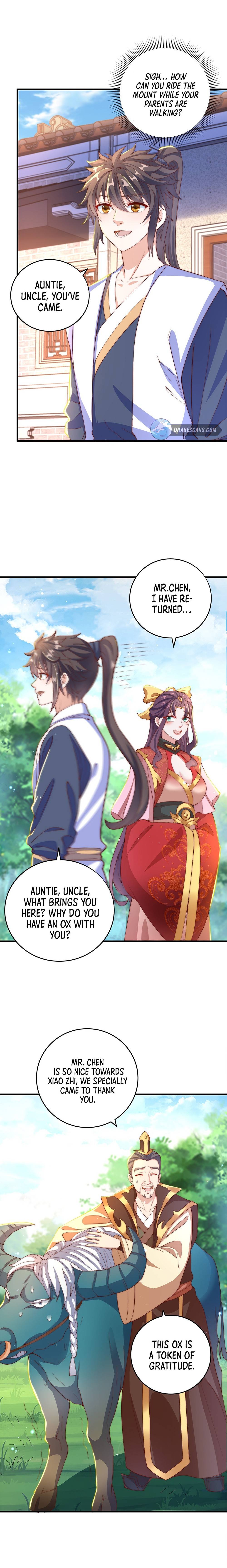 The Unmatched Powerhouse Just Wants To Farm chapter 27 page 4