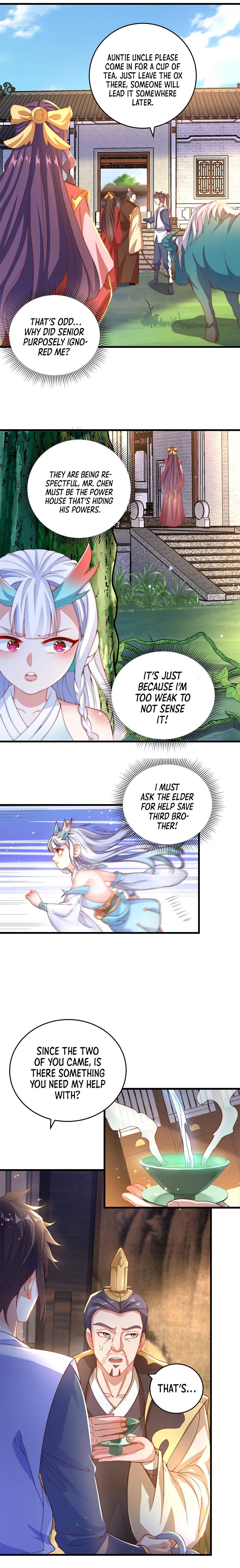 The Unmatched Powerhouse Just Wants To Farm chapter 27 page 5